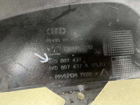 Zderzak przedni Audi A6 C8 18-23r. Przedlift przód 4K0807437