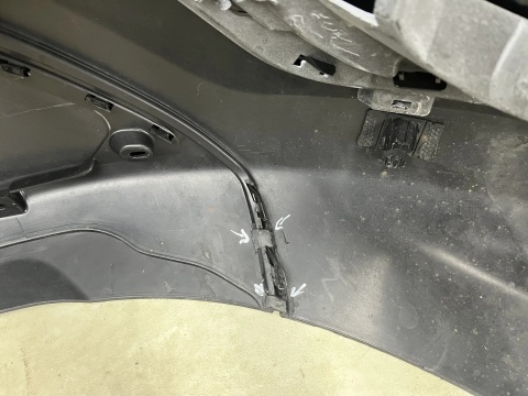 Zderzak przedni Ford Custom Mk1 I 17-23r. Lift przód 4XPDC KK21-17F003