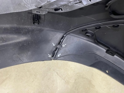 Zderzak przedni Ford Custom Mk1 I 17-23r. Lift przód 4XPDC KK21-17F003