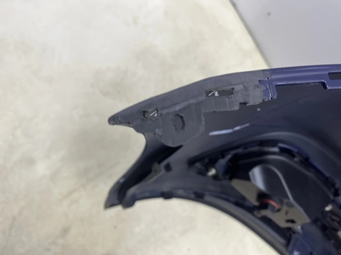 Zderzak przedni Opel Astra K 15-19r. Przedlift przód 4XPDC 39052730