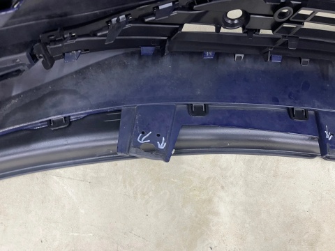 Zderzak przedni Opel Astra K 15-19r. Przedlift przód 4XPDC 39052730