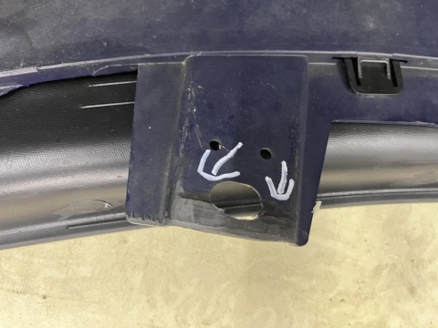 Zderzak przedni Opel Astra K 15-19r. Przedlift przód 4XPDC 39052730