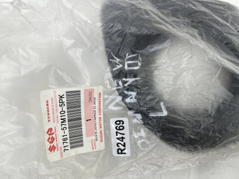 Atrapa Suzuki Jimny 3 III 12-17r. Lift przednia lewa atrapa halogenu nowa oryginalna 71761-57m10-5pk
