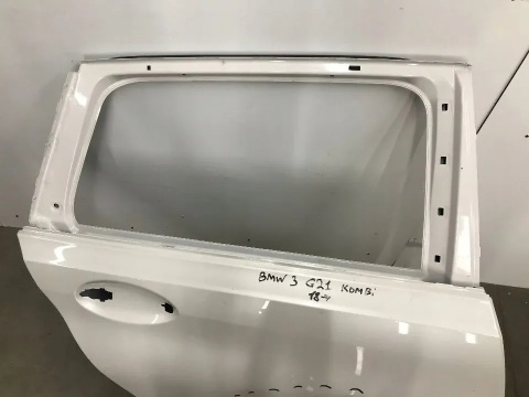 Drzwi Bmw 3 G21 kombi 18r.- prawy tył prawe tylne