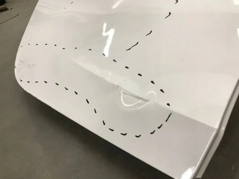 Drzwi Bmw 3 G21 kombi 18r.- prawy tył prawe tylne