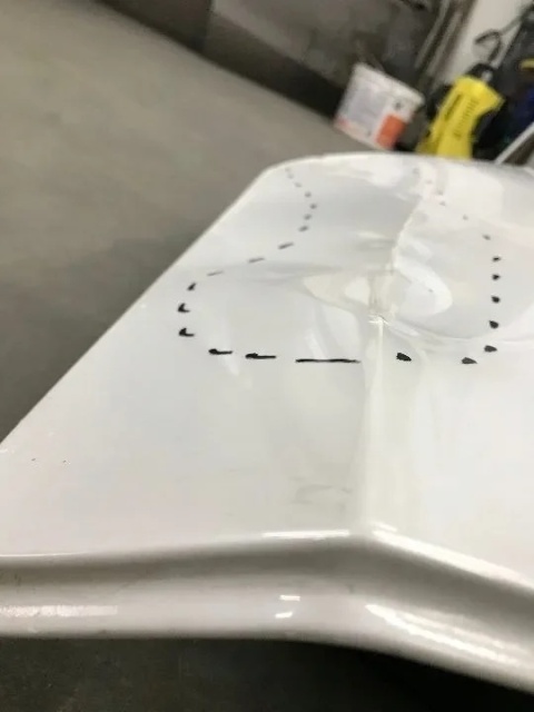 Drzwi Bmw 3 G21 kombi 18r.- prawy tył prawe tylne