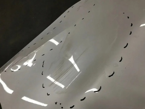 Drzwi Bmw 3 G21 kombi 18r.- prawy tył prawe tylne