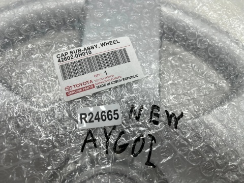 Kołpak Toyota Aygo 1 I 05-14r. 14 cali r14 kołpak nowy orginalny 42602-0h010