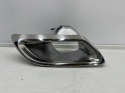 Końcówka tłumika Lexus LS IV 06-17r. NOWA prawa tylna nasadka tłumika w zderzak oryginalna prawy tył 52106-50060
