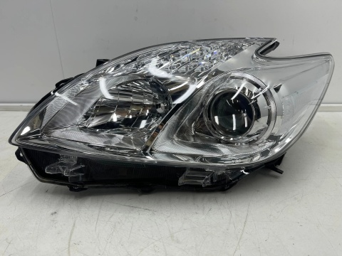 Lampa reflektor Toyota Prius 3 III Lift 12-16r. lewa przednia EU oryginał soczewka lewy przód 81170-47510