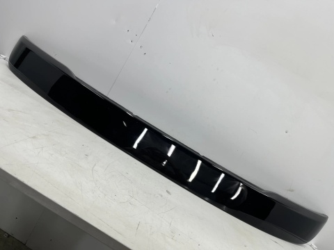 Listwa SsangYong Rexton 1 I 06-12r. przednia nakładka zderzaka maskownica nowa oryginalna 7871508b20lak