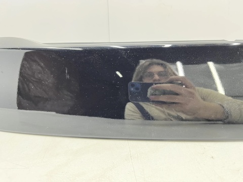 Listwa SsangYong Rexton 1 I 06-12r. przednia nakładka zderzaka maskownica nowa oryginalna 7871508b20lak