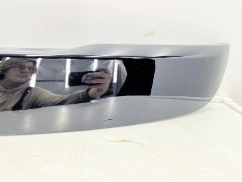 Listwa SsangYong Rexton 1 I 06-12r. przednia nakładka zderzaka maskownica nowa oryginalna 7871508b20lak