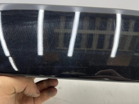 Listwa SsangYong Rexton 1 I 06-12r. przednia nakładka zderzaka maskownica nowa oryginalna 7871508b20lak