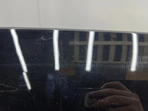 Listwa SsangYong Rexton 1 I 06-12r. przednia nakładka zderzaka maskownica nowa oryginalna 7871508b20lak