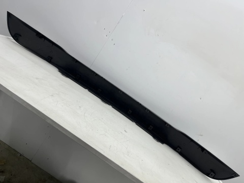 Listwa SsangYong Rexton 1 I 06-12r. przednia nakładka zderzaka maskownica nowa oryginalna 7871508b20lak