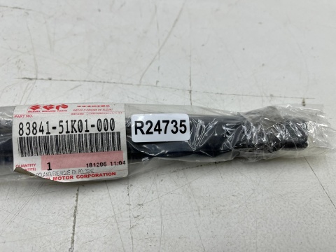 Listwa Suzuki Splash 08-14r. NOWA prawa tylna listwa zgarniająca uszczelka 83841-51k01-000