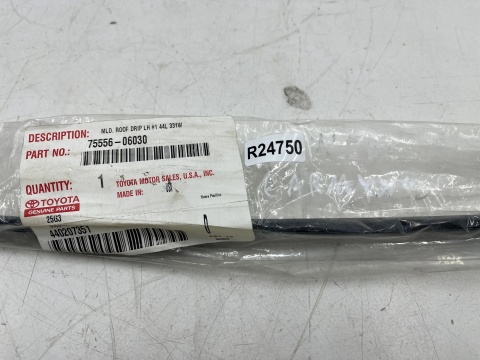 Listwa Toyota Camry XV40 06-11r. NOWA lewa nakładka dachowa 75556-06030