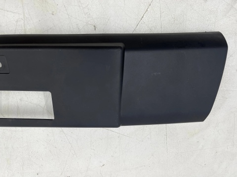 Listwa zderzaka Suzuki Alto 7 VII 09r. przednia dokładka pod tablice rejestracyjną 71721m68k00-5pk