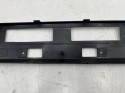 Listwa zderzaka Suzuki Alto 7 VII 09r. przednia dokładka pod tablice rejestracyjną 71721m68k00-5pk