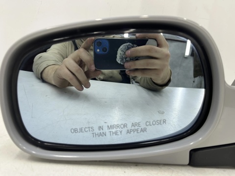 Lusterko SsangYong Rexton 1 I 01-12r. NOWE lewe elektryczne zewnętrzne ORYGINALNE EUROPA 7 pin