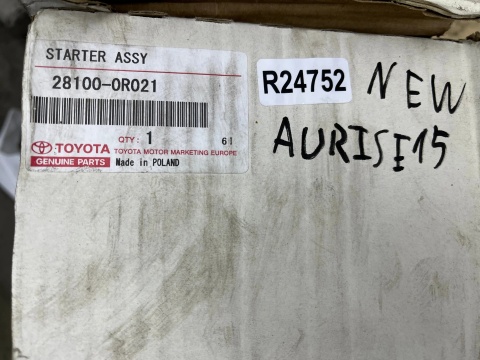 Rozrusznik Auris E15 Avensis T25 T27 Corrola E15 Rav4 3 III Verso R2 IS 2 II 2.0 2.2 D 05-18r. ts24e30