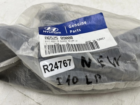Ślizg Hyundai i10 2 II 13-16r. NOWE lewe przednie mocowanie zderzaka wspornik 86525b9000