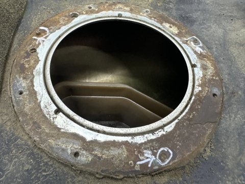 Zbiornik paliwa Mazda 6 II GH 07-12r. 2.2 DIESEL bak metalowy