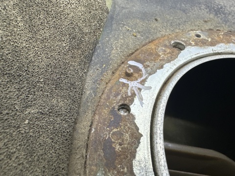 Zbiornik paliwa Mazda 6 II GH 07-12r. 2.2 DIESEL bak metalowy