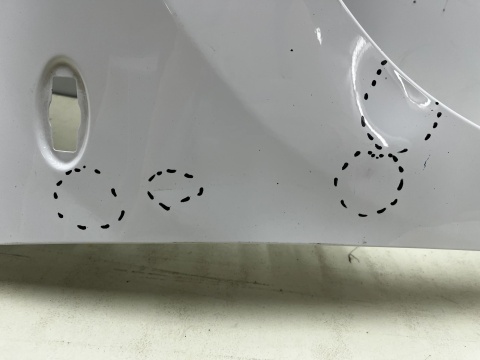 Błotnik Toyota Aygo AB40 2 II 14-22r. prawy przedni prawy przód