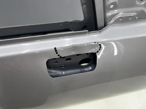 Drzwi Mazda 3 BP 19r.- prawe przednie prawy przód BDMT58010