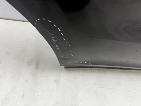 Drzwi Porsche Cayenne 3 III 17r.- prawe tylne prawy tył 9Y0833312