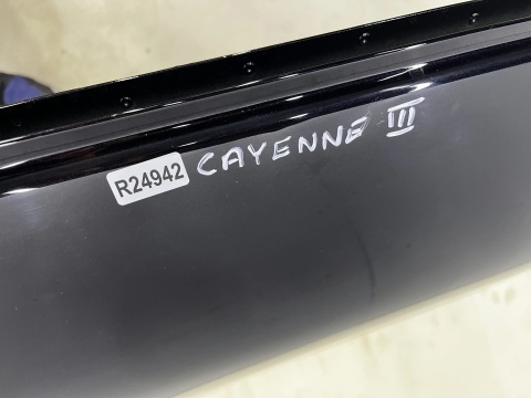 Drzwi Porsche Cayenne 3 III 17r.- prawe tylne prawy tył 9Y0833312