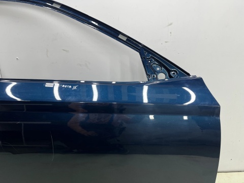 Drzwi Skoda Octavia 4 IV 19r.- prawe przednie prawy przód 5E3831312