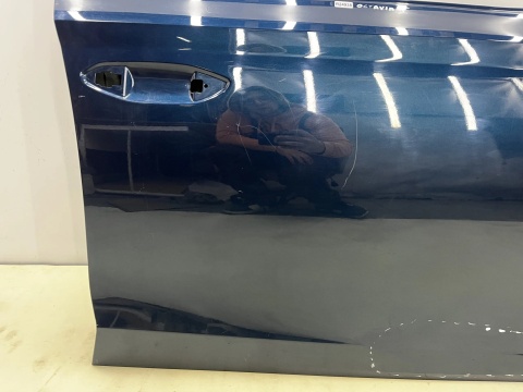 Drzwi Skoda Octavia 4 IV 19r.- prawe przednie prawy przód 5E3831312