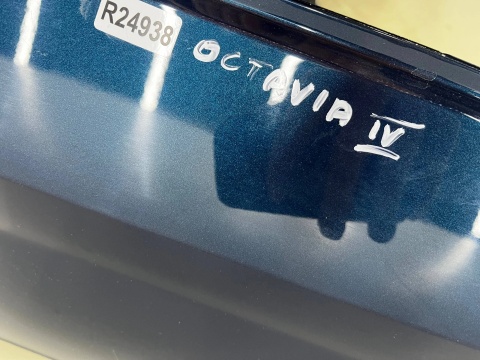 Drzwi Skoda Octavia 4 IV 19r.- prawe przednie prawy przód 5E3831312