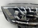 Lampa reflektor Peugeot 508 I Lift 14-18r. PRAWA przednia FULL LED Europa oryginał prawy przód 9807241680