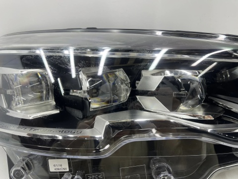 Lampa reflektor Peugeot 508 I Lift 14-18r. PRAWA przednia FULL LED Europa oryginał prawy przód 9807241680