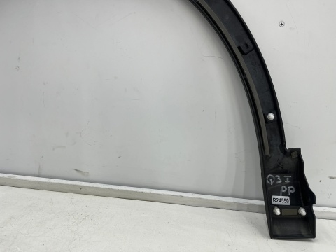 Listwa Audi Q3 I 8u 11-18r. PRAWY przedni rant nadkola błotnika nakładka struktura prawy przód 8u0853718