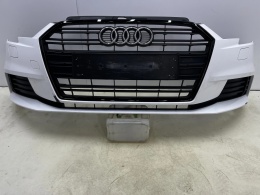 Zderzak przedni Audi A3 8V 16-20r. Lift przód Hatchback HB spryski 8V3807437AF
