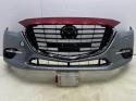 Zderzak przedni Mazda 3 III BM 17-19r. Lift przód 4XPDC B63B-50031