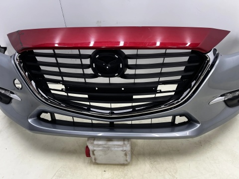 Zderzak przedni Mazda 3 III BM 17-19r. Lift przód 4XPDC B63B-50031