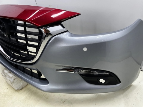 Zderzak przedni Mazda 3 III BM 17-19r. Lift przód 4XPDC B63B-50031