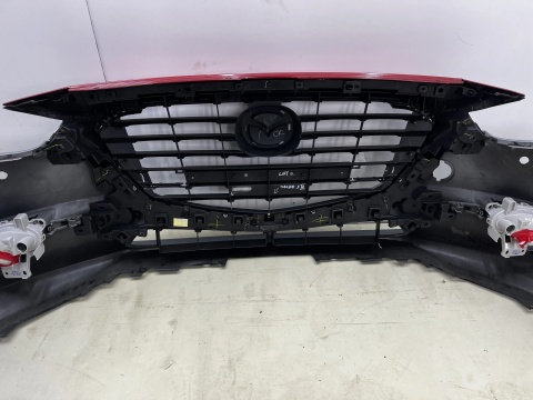 Zderzak przedni Mazda 3 III BM 17-19r. Lift przód 4XPDC B63B-50031