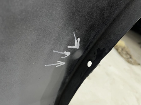 Zderzak przedni Mazda 3 III BM 17-19r. Lift przód 4XPDC B63B-50031