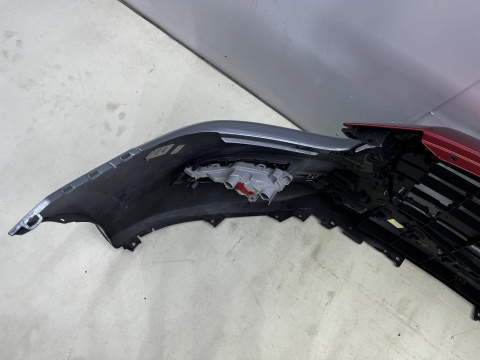 Zderzak przedni Mazda 3 III BM 17-19r. Lift przód 4XPDC B63B-50031