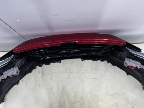 Zderzak przedni Mazda 3 III BM 17-19r. Lift przód 4XPDC B63B-50031