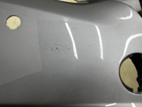 Zderzak przedni Mazda 3 III BM 17-19r. Lift przód 4XPDC B63B-50031