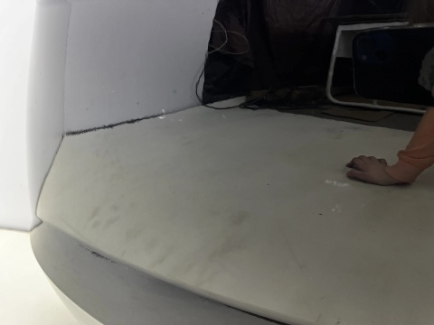 Zderzak tylny VW Polo 6 VI 17-20r. Przedlift tył 2G6807421