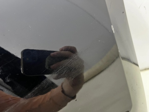 Zderzak tylny VW Polo 6 VI 17-20r. Przedlift tył 2G6807421